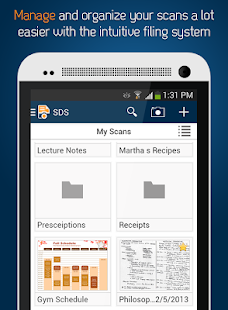 Docfy - PDF Scanner App Screenshot