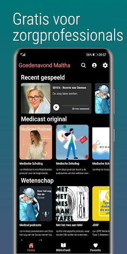 Medicast - Medischescholing Screen 2