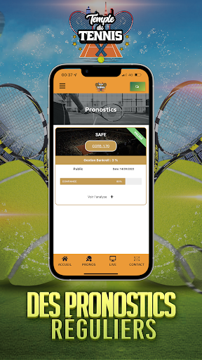 Temple du Tennis Screen 2