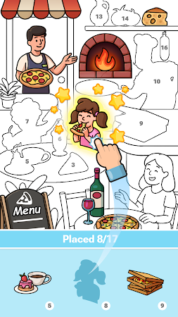 Game screenshot Color Sticker Merge apk download