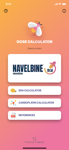 Android application Dose Calculator Assistant screenshort