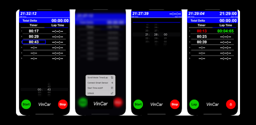 VinCar Screen 3
