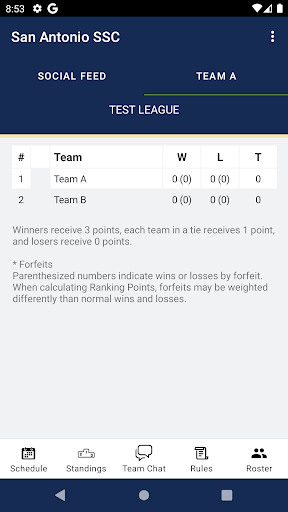 San Antonio SSC Screen 2