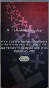 Multiplication Tables by Amar