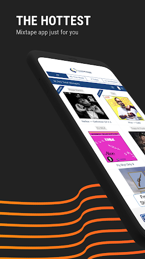 Screenshot of LiveMixtapes - Hip-Hop Culture