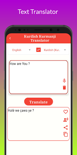 Translate Kurmanji