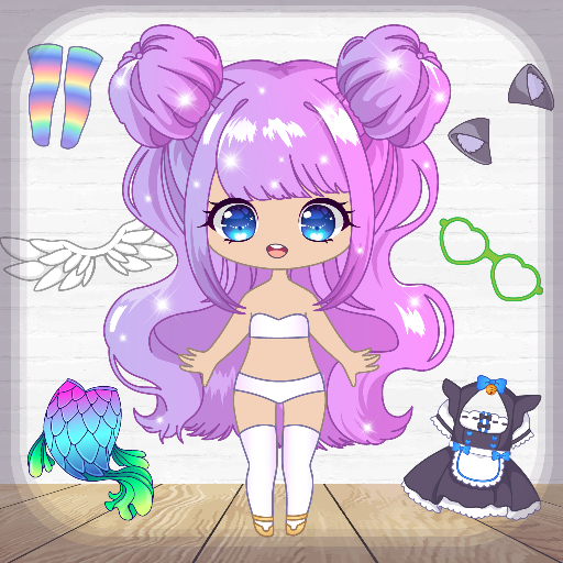 Mimistar: jogo de vestir chibi – Apps no Google Play