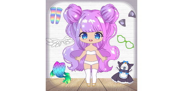 Chibi Boneca: Jogos Meninas na App Store