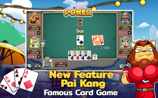 Dummy & Toon Poker OnlineGame 9