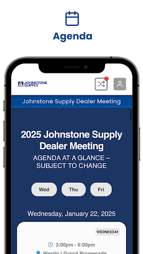 Johnstones mobile event guide