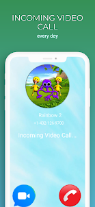 Rainbow Friends 2 Video Call