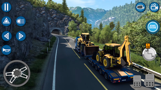 트럭 주차: 트럭 시뮬레이터