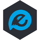 EvolveSMS Theme - Verge Blue icon