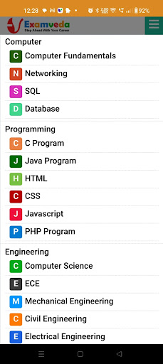 Examveda Screen 3