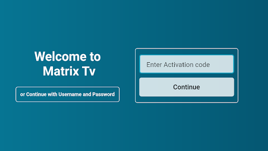 matrix tv 1.0.0 APK + Mod (Unlimited money) untuk android