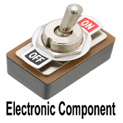 Electronic Components  Icon