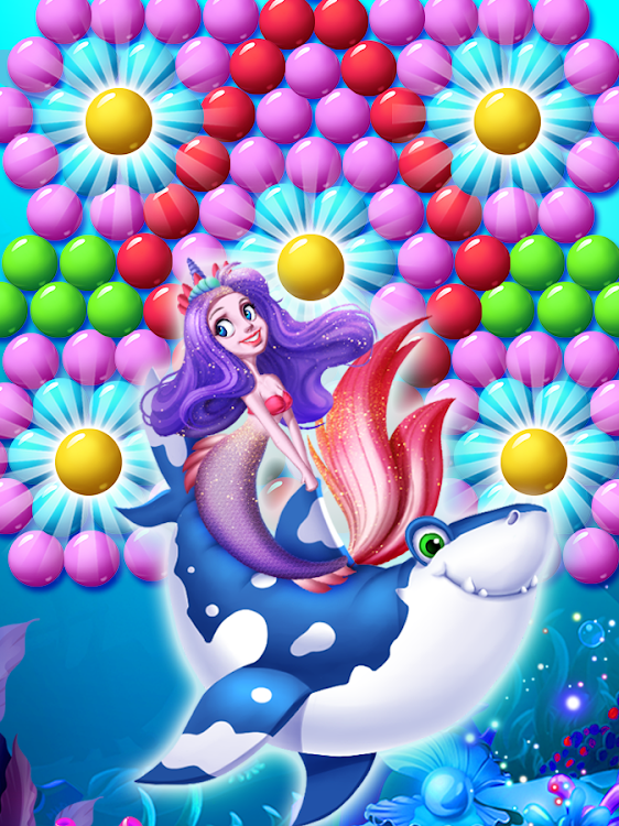 Mermaid Rescue Fish Pop Shoote - 1.2 - (Android)