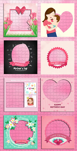 Mothers Day Wishes photo frame Screen 3
