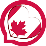 Cover Image of Descargar Canada Dating & Canadian Chat  APK