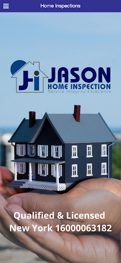 Android application Jason Home Inspection screenshort