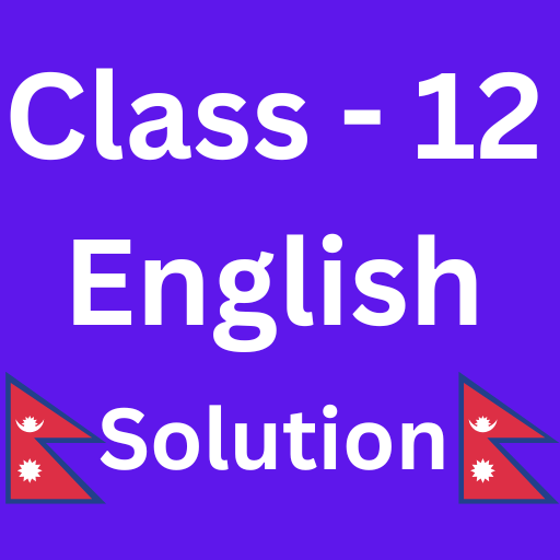 Class 12 English Solution logo