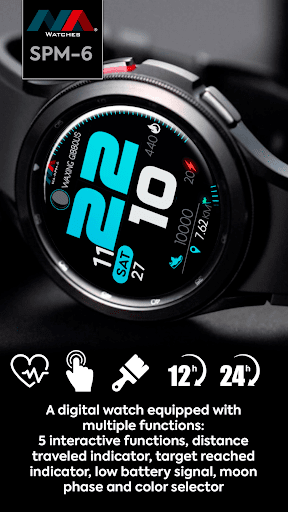 Android application Ma spm6 screenshort