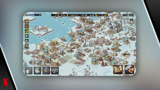 NETFLIX Townsmen  screenshots 3