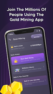 24K Pure Gold - Gold Mining