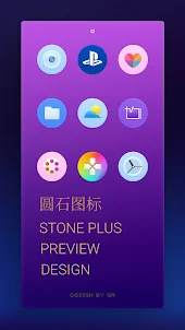 Stone Plus - Icon Pack
