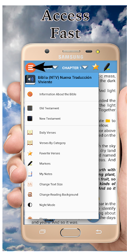 Holy Bible GNT Screen 3
