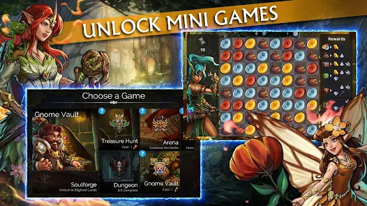 Gems Of War - Match 3 Rpg - Ứng Dụng Trên Google Play