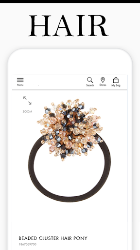 Accessorize Shop Screen 2