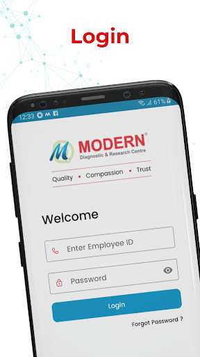 Android application MDRC Sales & Logistics App screenshort