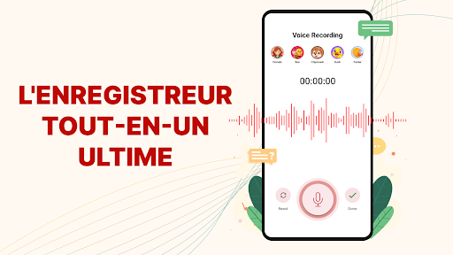 Aperçu de l'application