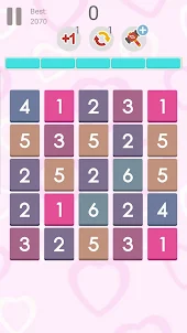 숫자 호감 퍼즐 블록 게임