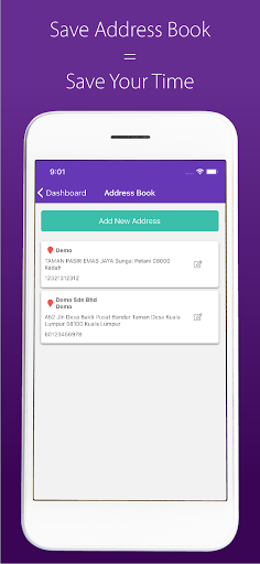 XendNow Screen 2