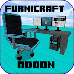Cover Image of Download Furnicraft addon for mcpe  APK