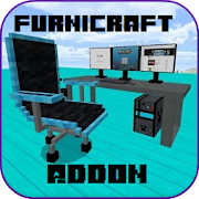 Furnicraft Addon for MCPE  for PC Windows and Mac