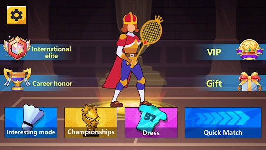 Badminton Hero-Championship 1