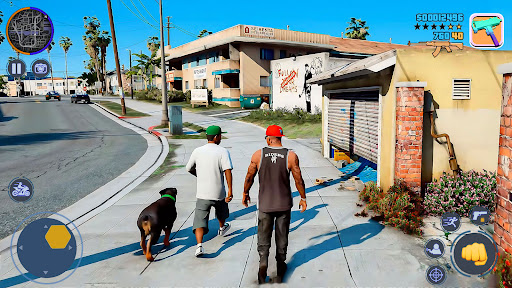 Gangster Vegas Crime City Game Screen 2