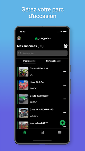 Android application MyZagrow screenshort
