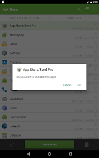 Apk Share Bluetooth Captura de pantalla