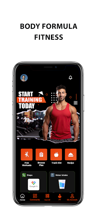 Body Formula Fitness - 1.0 - (Android)