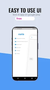 curio: chat and draw with AI