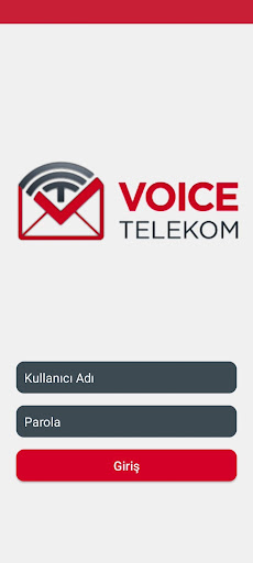 Android application Voice Telekom screenshort