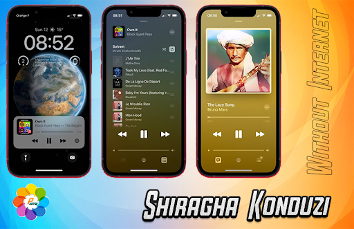 Android application آهنگ های شیرآغا کندزی screenshort