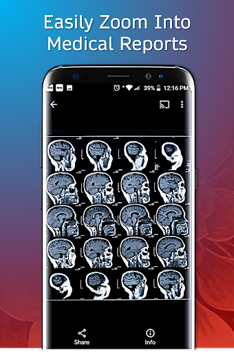 POCKMED - Personal Medical App Screen 3