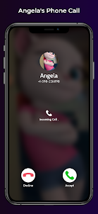 Angela's Fake Video Call Talk