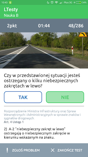 Ltesty Testy Prawo Jazdy 2024 Screen 3