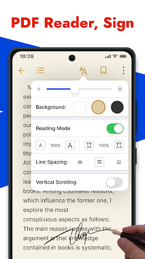 AZ Reader - PDF, DOCx, XLSx Screen 2